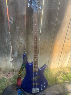 banez GSR205 5-string bass