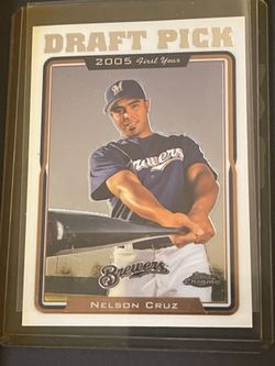 Nelson Cruz Baseball Draft Pick