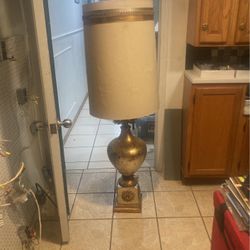 Vintage Big Lamp