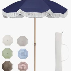 New 7 Ft Umbrella