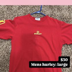 Men’s Hurley Tee 