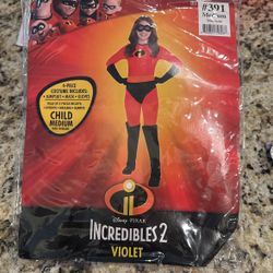 Incredibles 2 Violet