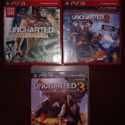 Uncharted Trilogy PS3