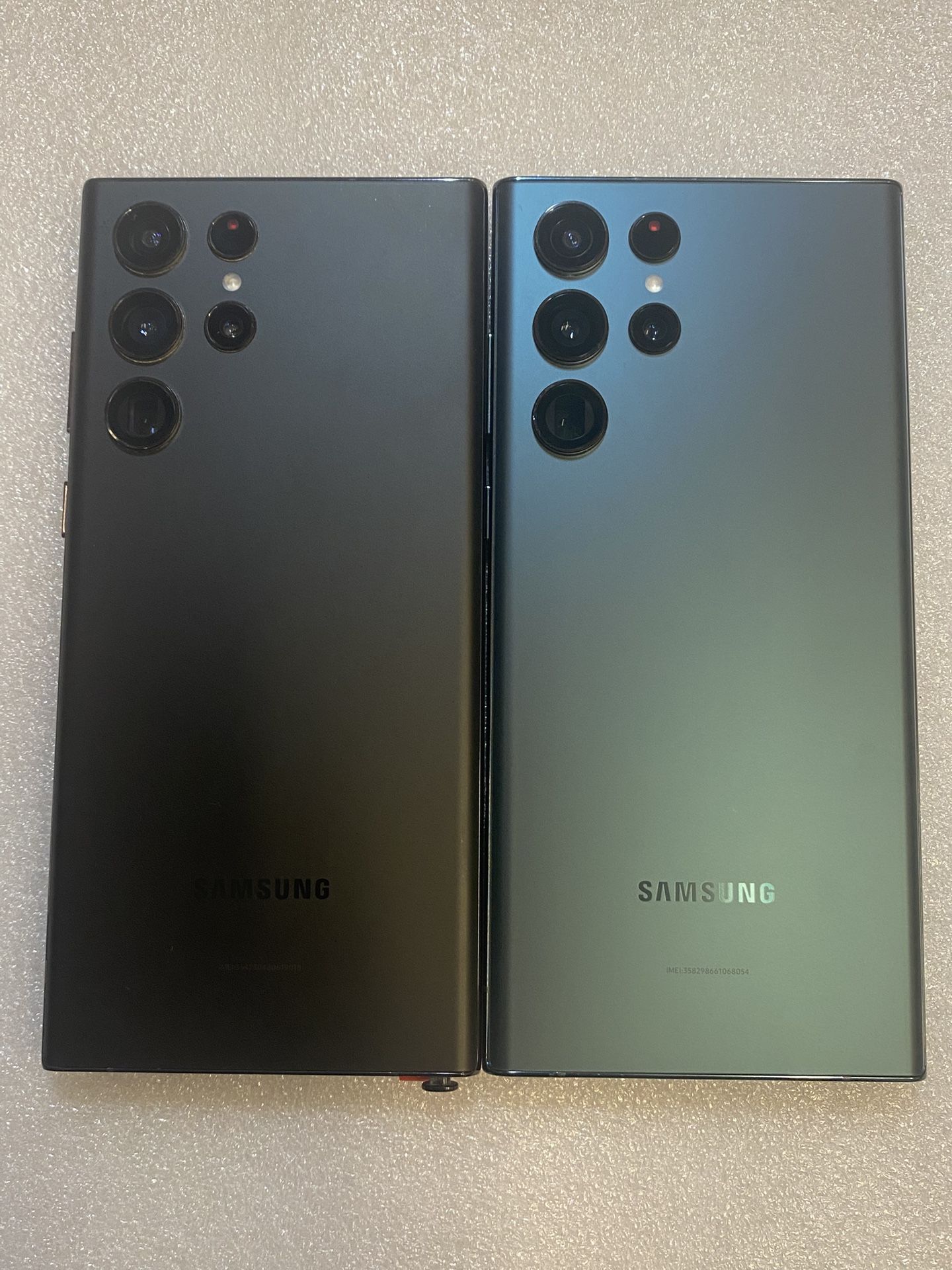 Galaxy S22 Ultra fully unlocked 