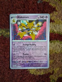 Pokémon card