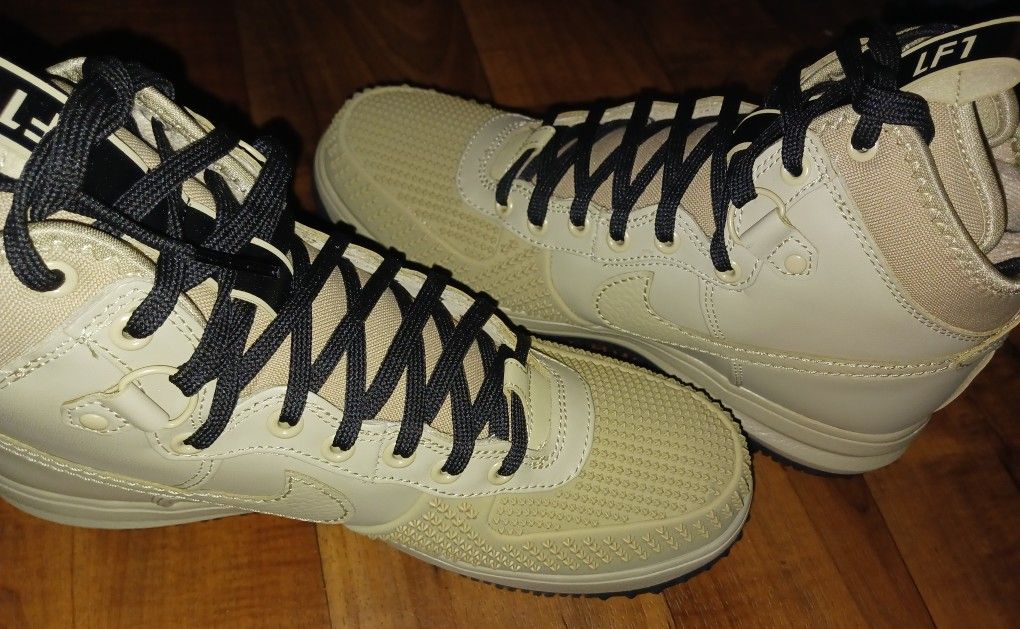 NIKE | Lunar Force 1 | Duckboot Shoes