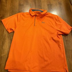 Mens Under Armour Polo Shirt Shipping Avaialbe 