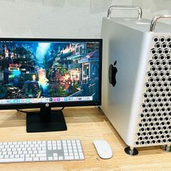  MacPro 2019 3.2Ghz 16CORE Intel Xeon W 96GB RAM 2TB SSD Radeon Pro 580X 8GB VRAM Graphics