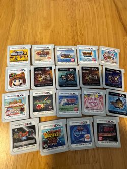 Nintendo 3DS video games