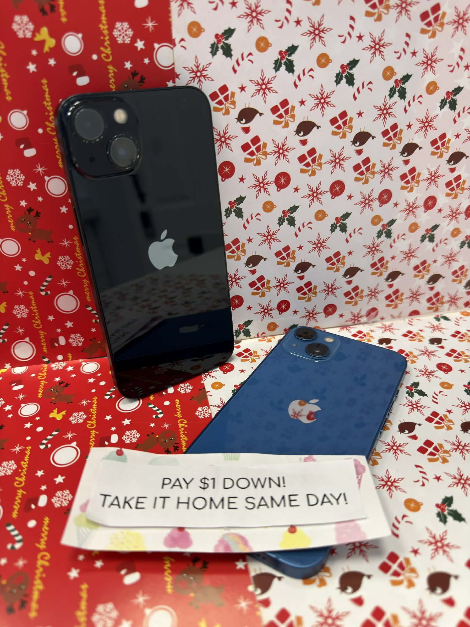 Apple iPhone 13 5G - Pay $5 DOWN AVAILABLE - NO CREDIT NEEDED