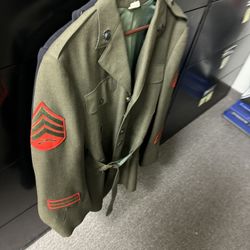 Vintage Military Coats 