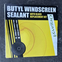 Butyl Rubber Tape Headlight Glue Sealant Rope 14.8Ft Diameter 9mm Putty Foam Strip Caulk Sealer for Automotive (Car RV Truck Marine) Window Door Winds
