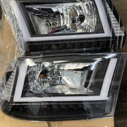 2011-2018 Ram 1500 LED Headlights
