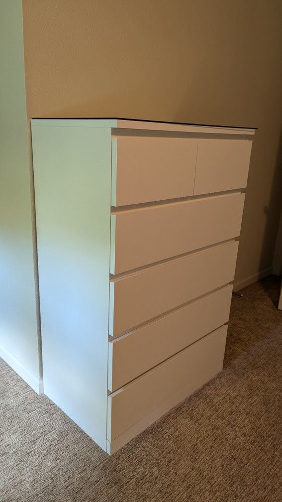 Ikea 6 Drawer Chest