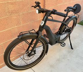 🚲🔥 2021 SERIAL 1 RUSH/CTY E-BIKE | POWERED BY HARLEY-DAVIDSON | SIZE M | ONLY 166 MILES 👍👍