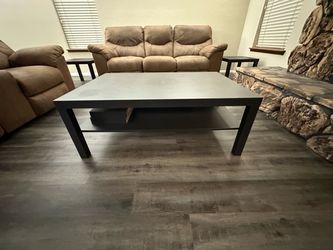 IKEA LACK 6-Piece Living Room Set – Coffee Table, End Tables & Floating Shelves