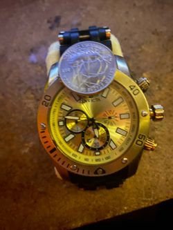 Invictia Sea Spider men’s watch