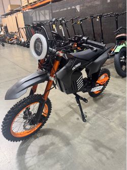 Cross-country electric bicycle