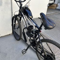 Motorized bicycle