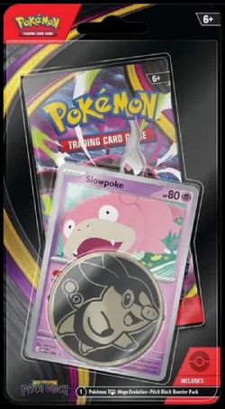 Pokémon TCG Mega Evolution Pitch Black Blister Pack