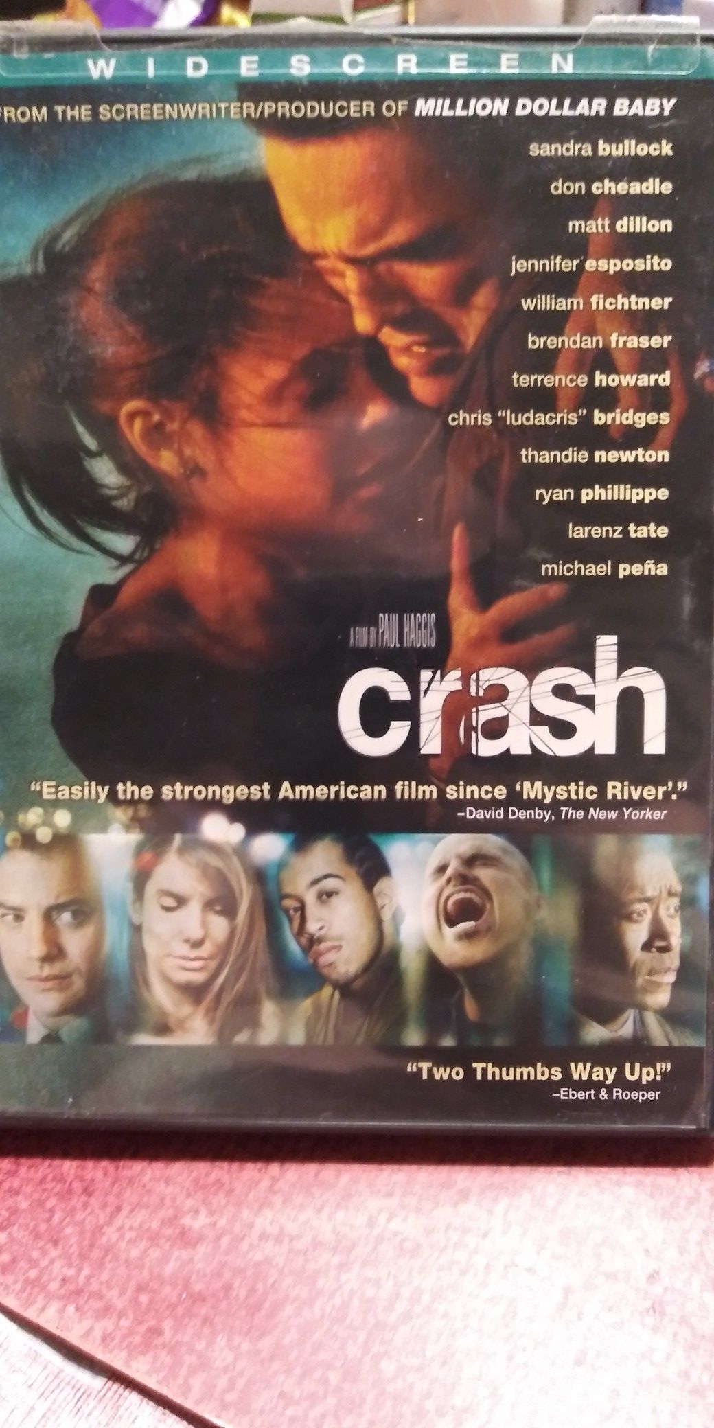 Crash dvd