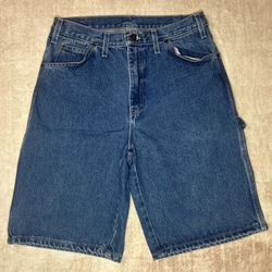 Vintage Dickies Men’s Carpenter Work Shorts Size 32 Y2K