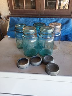 Vintage Jar and Bottle Collection 