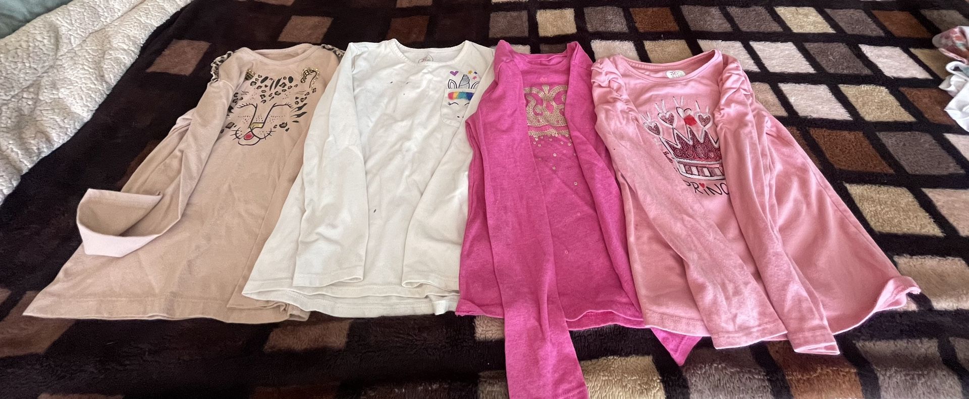 Camisetas De Niña Size 6