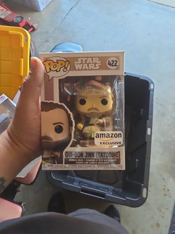 Qui-Gon Jinn (Tatooine) Funko pop