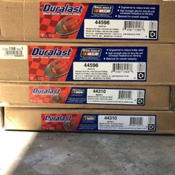 2009 Nissan Pathfinder Rotors