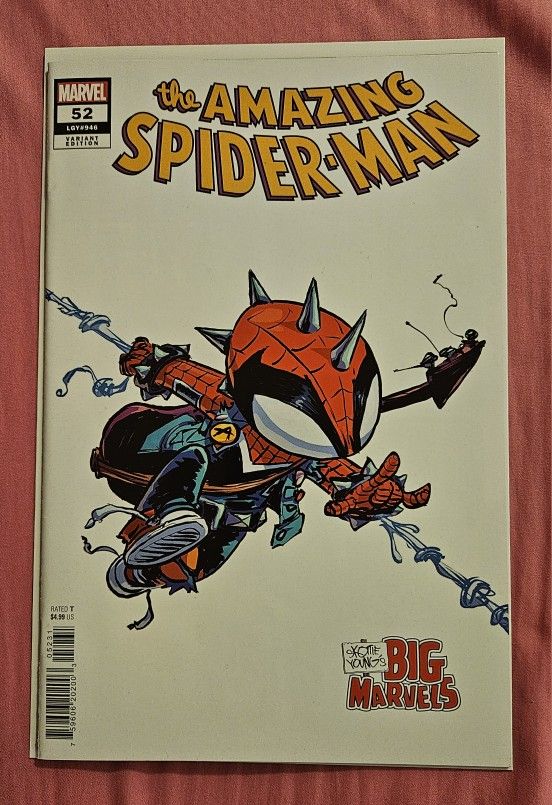 Amazing Spider-Man #52 Skottie Young Variant