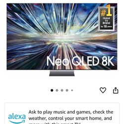 New Samsung 85 Inch 8K TV