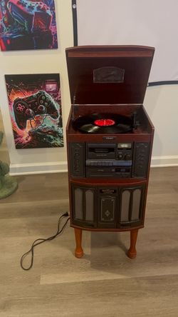 Vintage! TEAC GF-480-C Nostalgia Stereophonic Music System