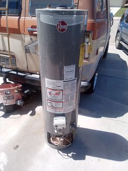 Rheem Water Heater