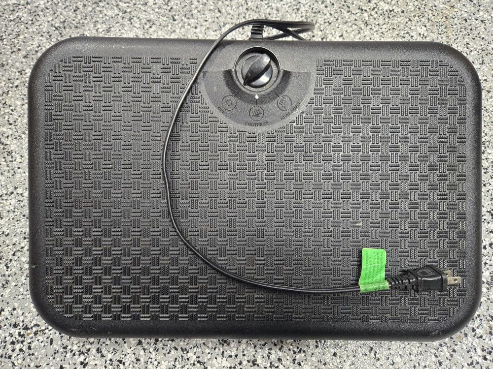 Heated Foot Rest - $20