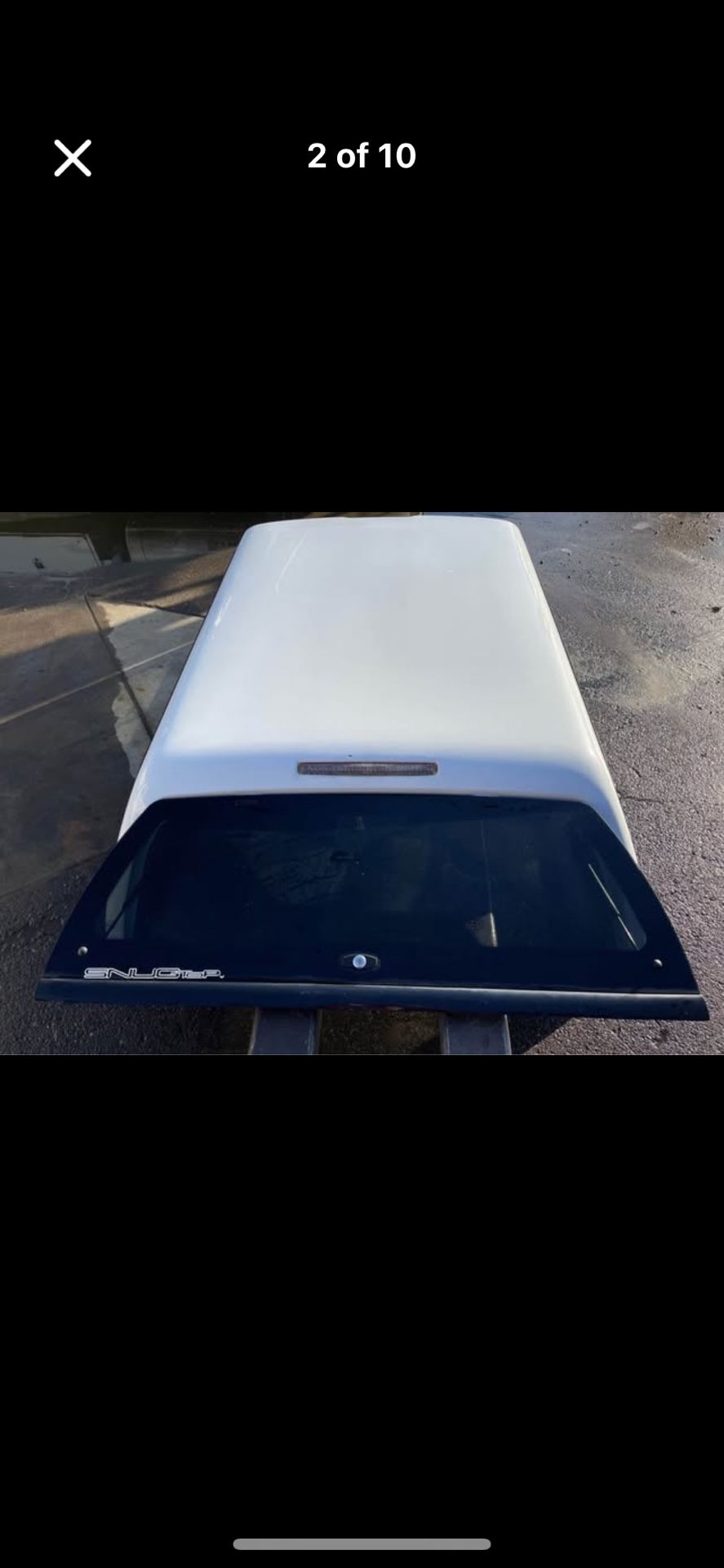 Snug Top Chevy Standard Bed