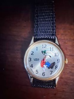 Goofy watch