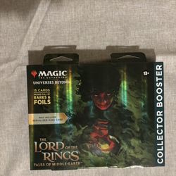 Magic The Gathering MTG Universes Beyond: The Lord of the Rings: Tales of Middle-earth