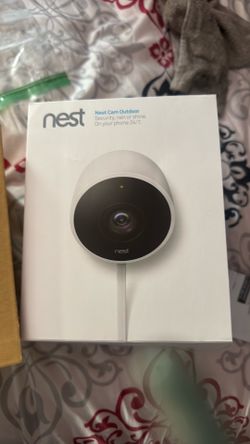 Nest security camera