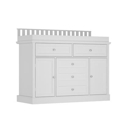 Used - White Changing Table