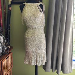 Sequen Dress S 