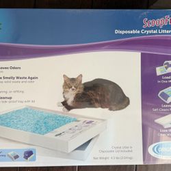 Pet Safe Disposable Crystal Litter Trays 