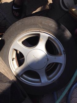2. Mustang. Rims.