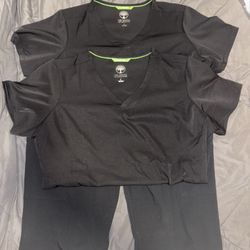Black Scrubs