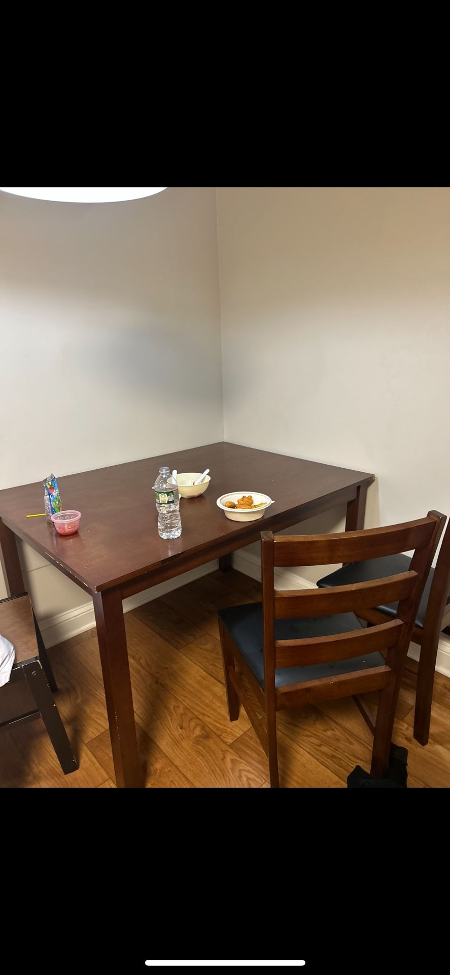 Wooden Kitchen Table