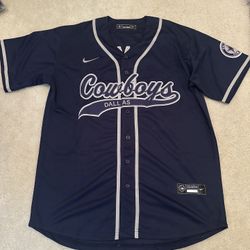 Ceedee Lamb Dallas Cowboys Baseball Jersey