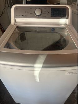 LG washer