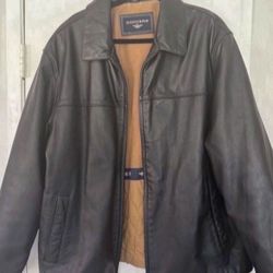 Dockers Leather Jacket 