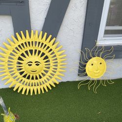 Metal Sun Art