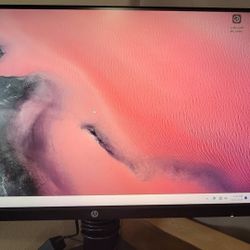 HP VH240a 23.8" IPS LED Backlit Monitor Fast 5ms, 1920x1080 FHD